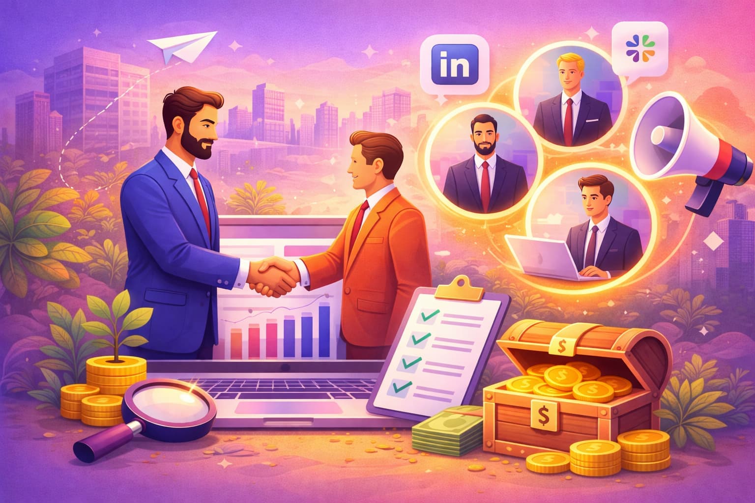 How to Find Sponsors for a B2B Newsletter