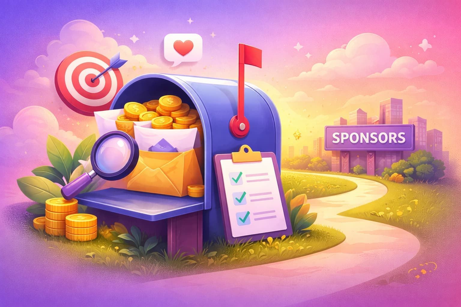 How to Find Sponsors for a Small Newsletter